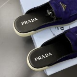プラダ靴PRADA 2023新作ハーフトップカジュアルシューズ