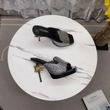 ドルチェ＆ガッバーナ靴DOLCE GABBANA 2023新作 ハイヒールスリッパ