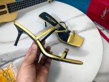 サンローラン靴Yves Saint Laurent 2023新作ハイヒールサンダル