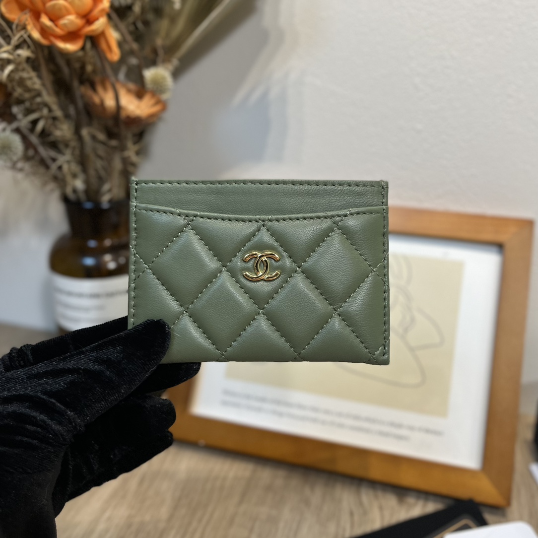 シャネル財布CHANEL 2023年新作 高品質 0213 カードホルダー
