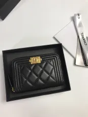 シャネル財布CHANEL 2023年新作 高品質 81467 シープスキン カードホルダー