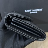 サンローラン財布Yves Saint Laurent 2023 新しい高品質 437469 クリップ