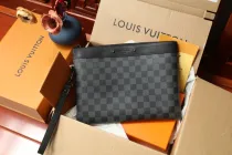 ルイヴィトン財布LOUIS VUITTON 2023年新作 高品質 M81569 ブラック グリッドゼロ ハンドバッグ