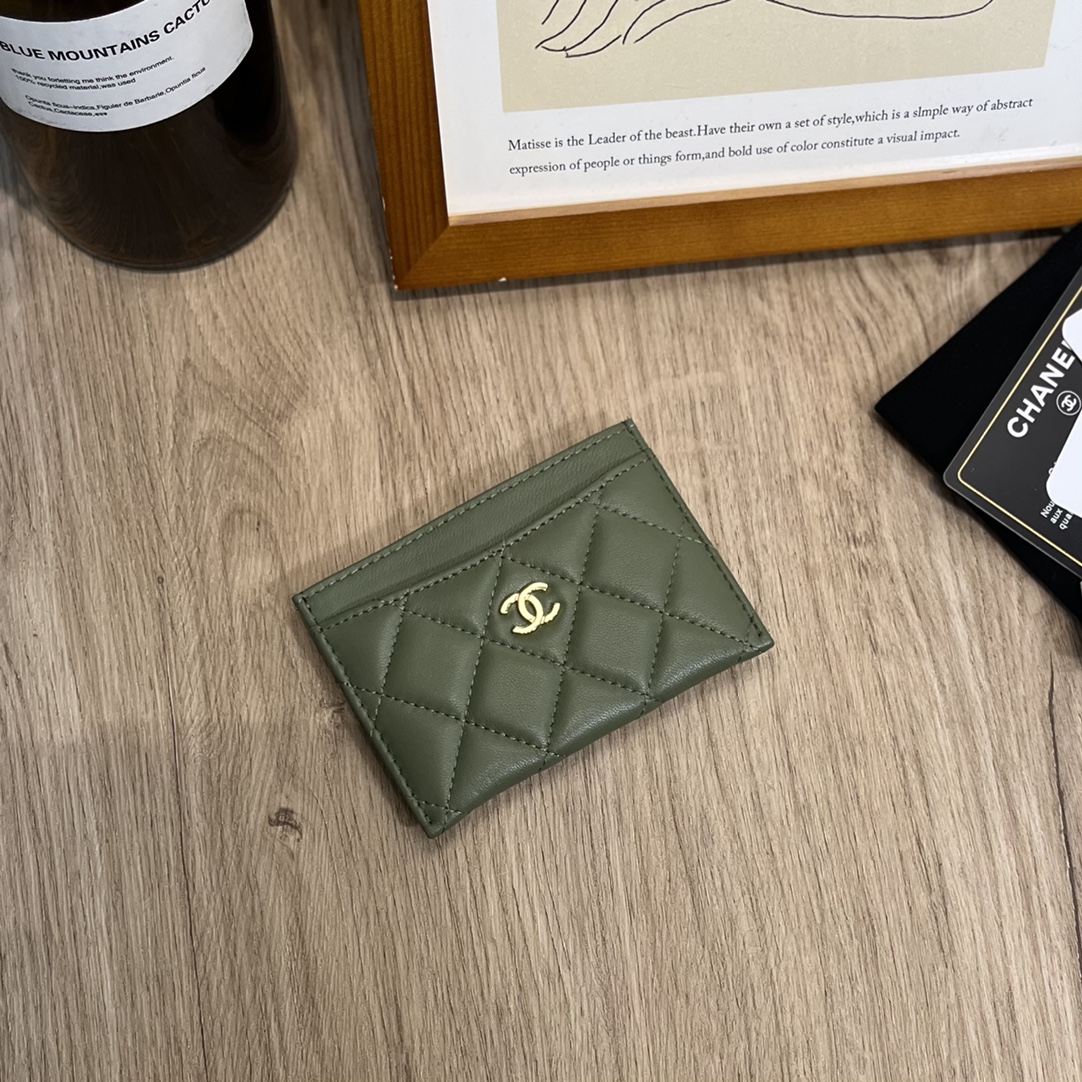シャネル財布CHANEL 2023年新作 高品質 0213 カードホルダー