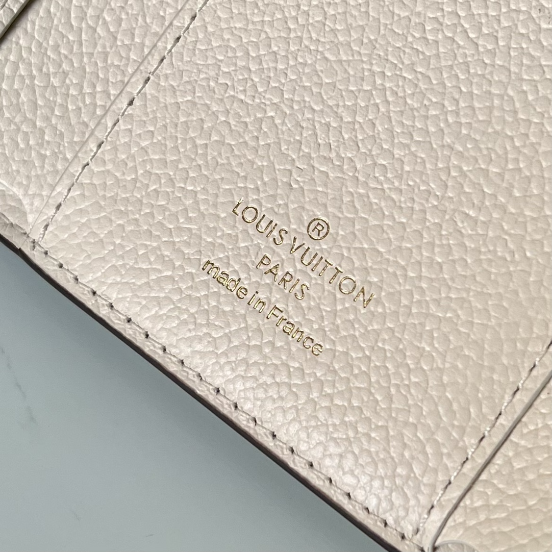ルイヴィトン財布LOUIS VUITTON 2023年新作 高品質 M64060 ミルクホワイト 長財布
