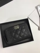 シャネル財布CHANEL 2023 新しい高品質 81467 レザー カード ホルダー