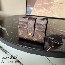 ルイヴィトン財布LOUIS VUITTON 2023年新作 高品質 M61731 ブラック カードホルダー