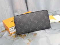ルイヴィトン財布LOUIS VUITTON 2023年新作 高品質 M60017 ブラックフラワー 長財布