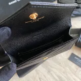 サンローラン財布Yves Saint Laurent 2023年新作 高品質コンパクト財布