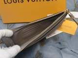ルイヴィトン財布LOUIS VUITTON 2023年新作 高品質 M68705 カーキ クラッチバッグ