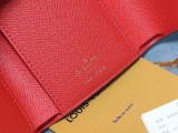 ルイヴィトン財布LOUIS VUITTON 2023年新作 高品質 M41938 レッド 財布