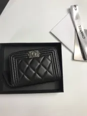 シャネル財布CHANEL 2023年新作 高品質 81467 シープスキン カードホルダー