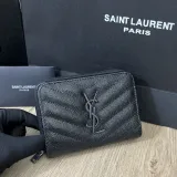 サンローラン財布Yves Saint Laurent 2023年新作 高品質 403723 ラウンドファスナー長財布