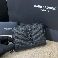 サンローラン財布Yves Saint Laurent 2023年新作 高品質 403723 ラウンドファスナー長財布