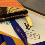 ルイヴィトン財布LOUIS VUITTON 2023年新作 高品質 M60067 シングルプル財布