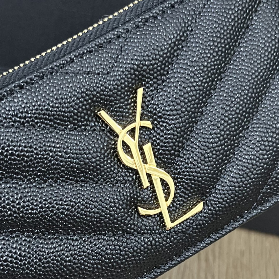 サンローラン財布Yves Saint Laurent 2023年新作 高品質 607915 カードホルダー