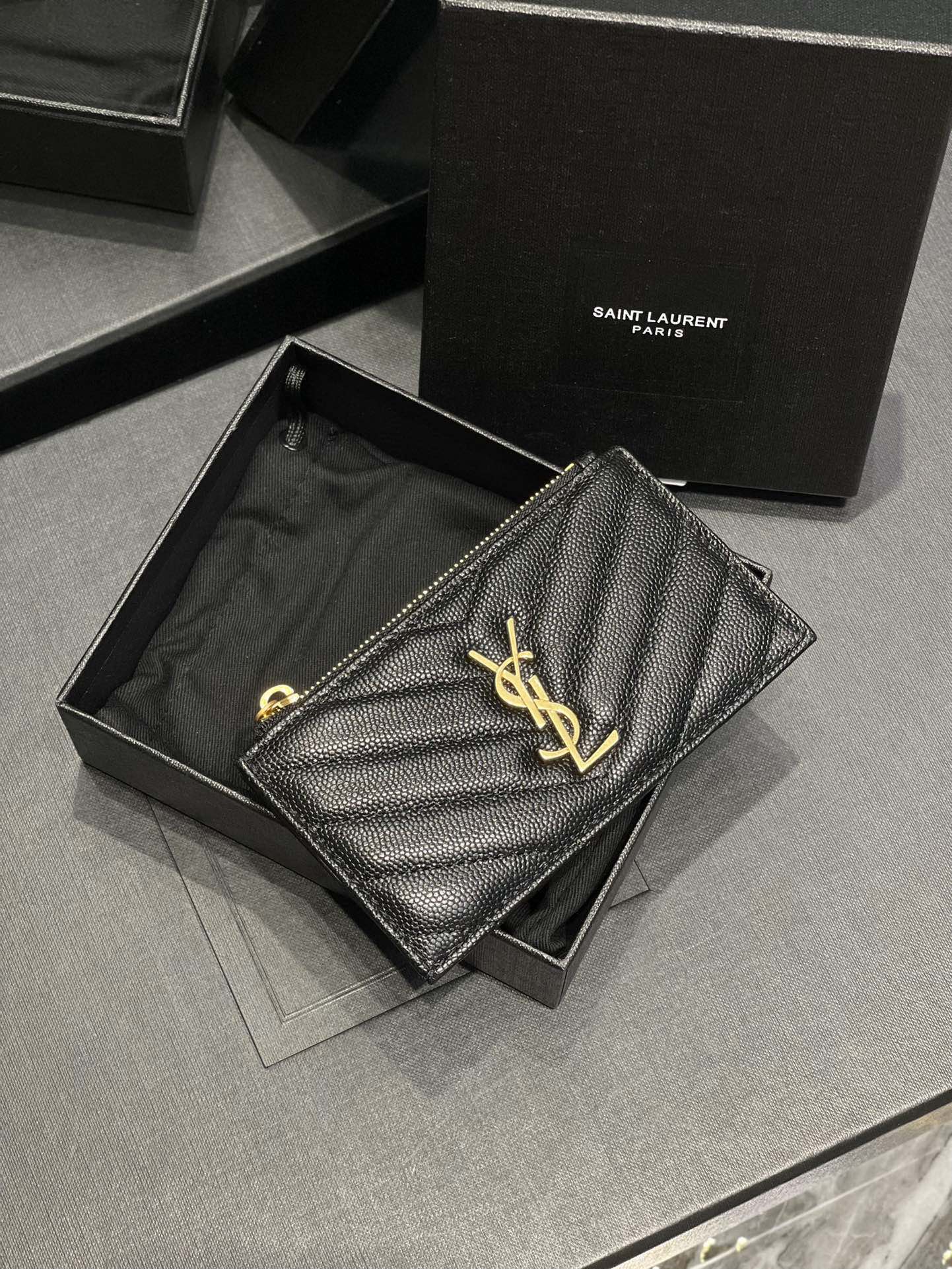 サンローラン財布Yves Saint Laurent 2023年新作 高級長財布