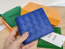 ボッテガヴェネタ財布BOTTEGA VENETA 2023新作 605721 2本割引 ショートクリップ