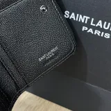 サンローラン財布Yves Saint Laurent 2023年新作 高品質 403723 ラウンドファスナー長財布