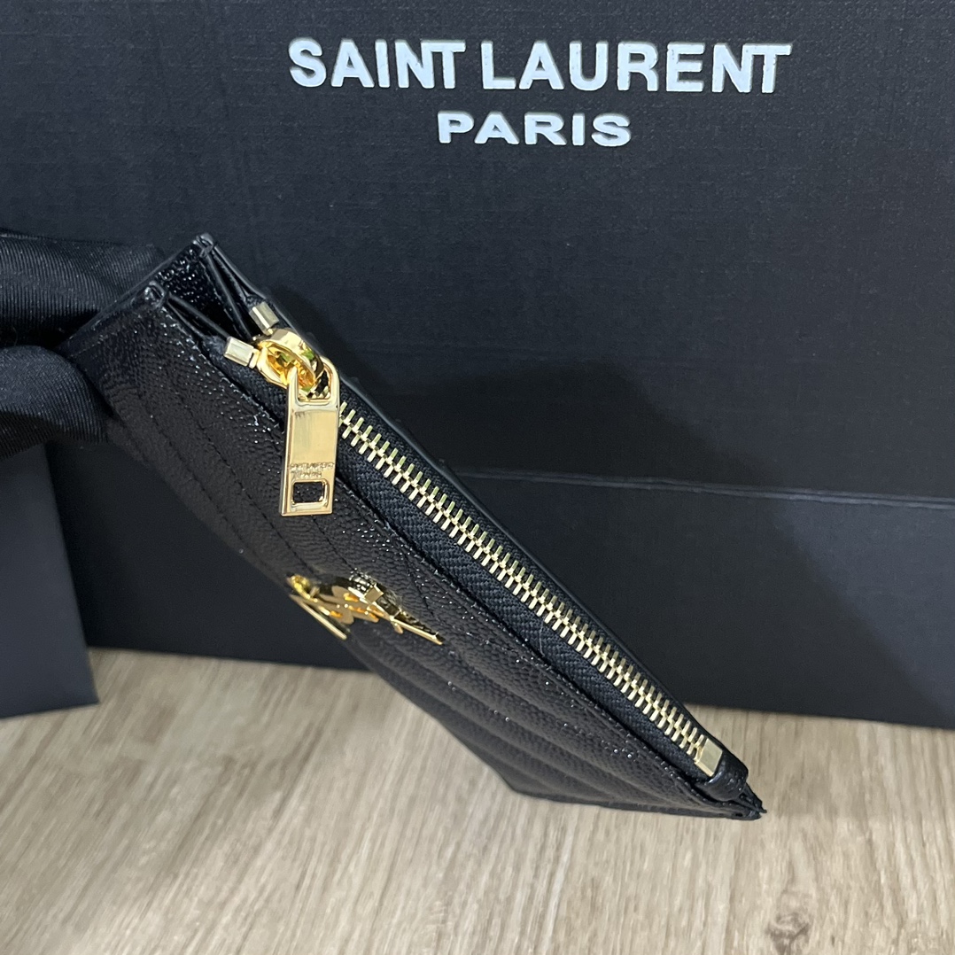 サンローラン財布Yves Saint Laurent 2023年新作 高品質 607915 カードホルダー