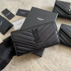 サンローラン財布Yves Saint Laurent 2023年新作 高級長財布