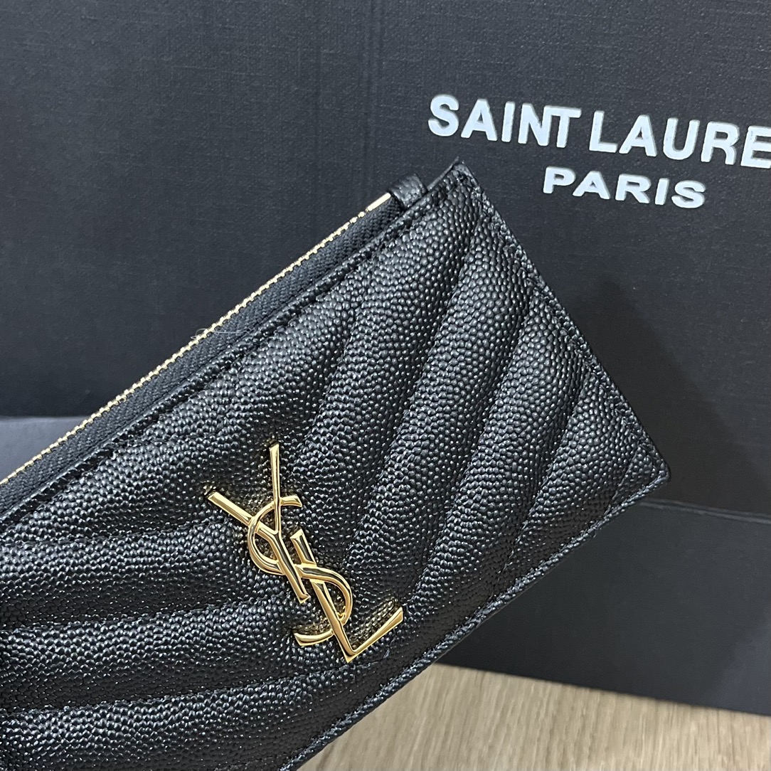 サンローラン財布Yves Saint Laurent 2023年新作 高品質 607915 カードホルダー