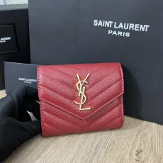 サンローラン財布Yves Saint Laurent 2023年新作 高品質 403943 三つ折り財布