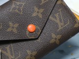 ルイヴィトン財布LOUIS VUITTON 2023年新作 高品質 M41938 オレンジ 財布