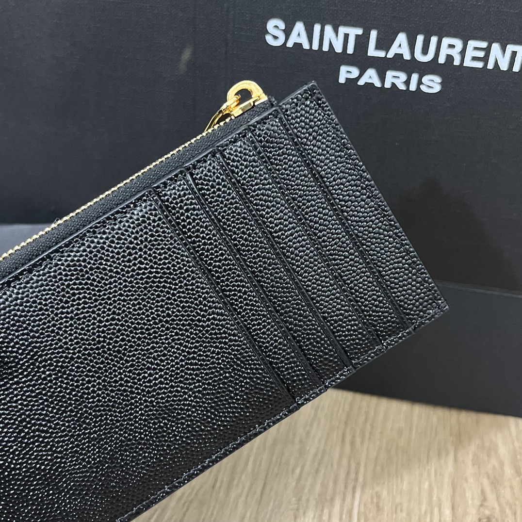 サンローラン財布Yves Saint Laurent 2023年新作 高品質 607915 カードホルダー