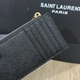 サンローラン財布Yves Saint Laurent 2023年新作 高品質 607915 カードホルダー