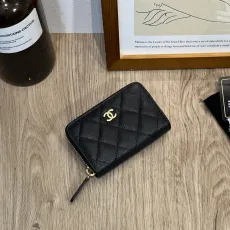 シャネル財布CHANEL 2023年新作 高品質 69271 チェンジジッパーバッグ