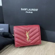 サンローラン財布Yves Saint Laurent 2023新作 高品質 530841 ショートクリップ