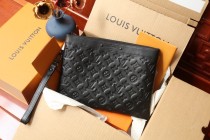 ルイヴィトン財布LOUIS VUITTON 2023年新作 高品質 M81570 エンボスゼロ ハンドバッグ