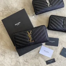 サンローラン財布Yves Saint Laurent 2023年新作 高級長財布