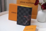 ルイヴィトン財布LOUIS VUITTON 2023年新作 高品質 N64604 メンズ パスポートホルダー