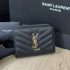サンローラン財布Yves Saint Laurent 2023年新作 高品質 403723 ラウンドファスナー長財布
