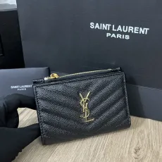 サンローラン財布Yves Saint Laurent 2023年新作 高品質 575974 ジッパーウォレット