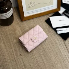 シャネル財布CHANEL 2023年新作 高品質 P0214 カードホルダー
