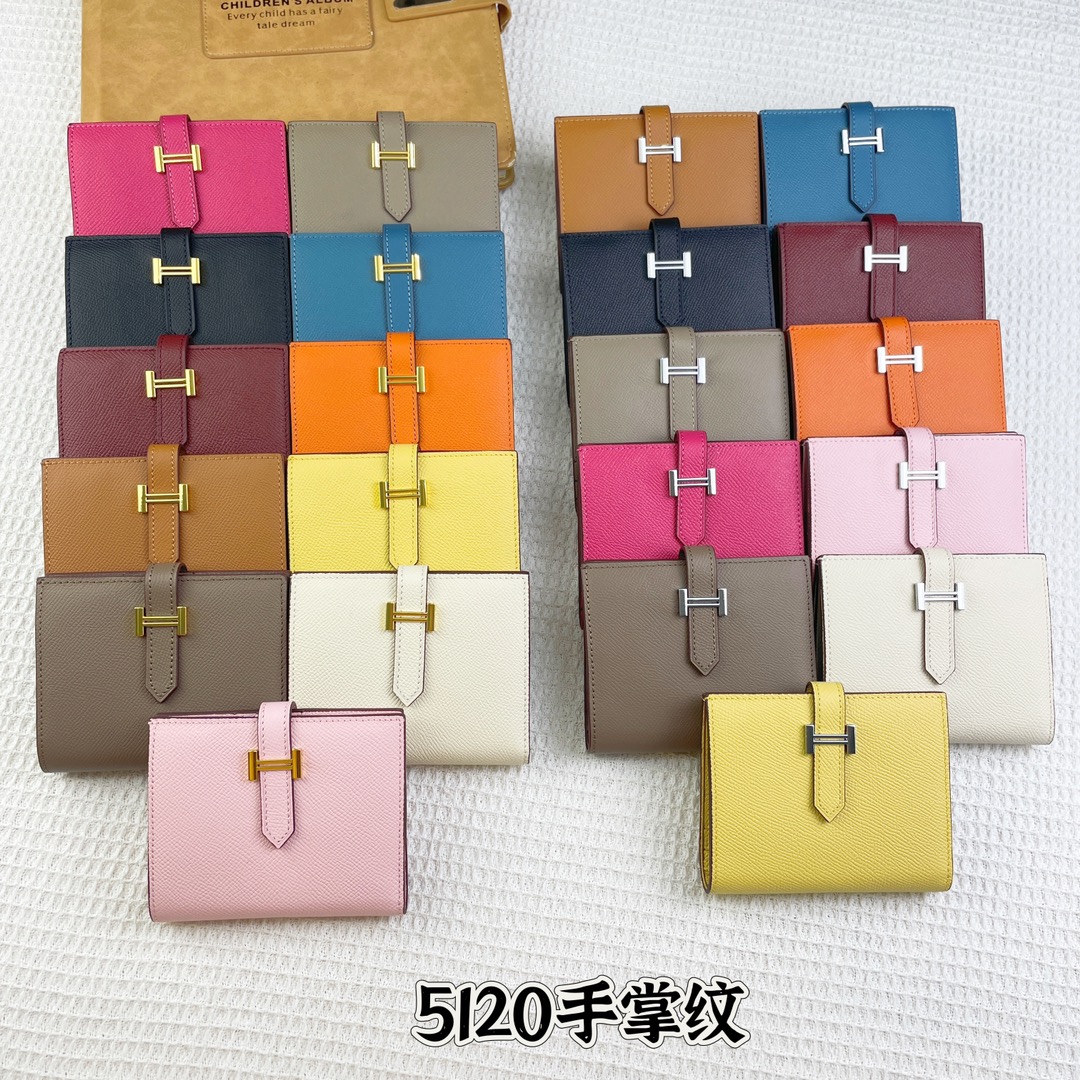 エルメス財布HERMES 2023年新作 高品質 5120 ショートウォレット