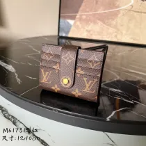 ルイヴィトン財布LOUIS VUITTON 2023年新作 高品質 M61731 パープル カードホルダー