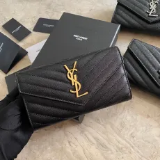サンローラン財布Yves Saint Laurent 2023年新作 高級長財布