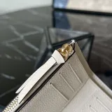 ルイヴィトン財布LOUIS VUITTON 2023年新作 高品質 M64060 ミルクホワイト 長財布