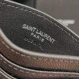 サンローラン財布Yves Saint Laurent 2023年新作 高品質カードホルダー