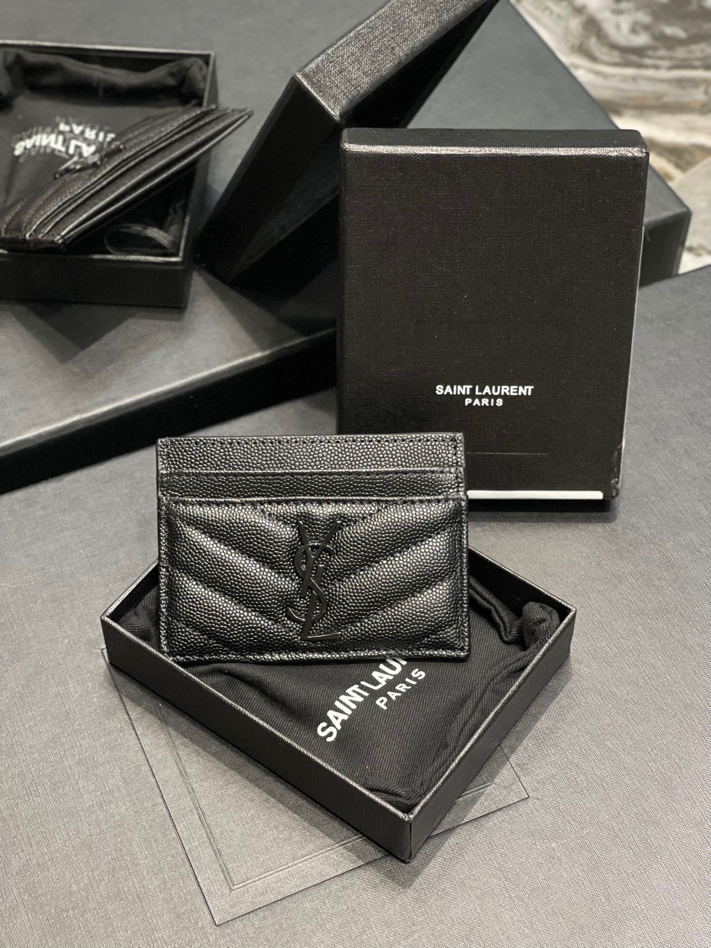 サンローラン財布Yves Saint Laurent 2023年新作 高品質カードホルダー