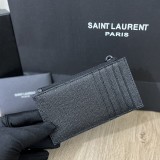 サンローラン財布Yves Saint Laurent 2023年新作 高品質 607915 カードホルダー