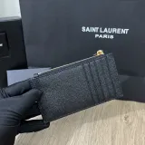 サンローラン財布Yves Saint Laurent 2023年新作 高品質 607915 カードホルダー