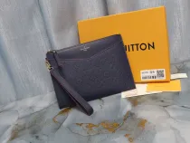 ルイヴィトン財布LOUIS VUITTON 2023年新作 高品質 M68705 ダークブルー ハンドバッグ