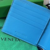 ボッテガヴェネタ財布BOTTEGA VENETA 2023新作 605721 2本割引 ショートクリップ