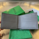 ボッテガヴェネタ財布BOTTEGA VENETA 2023新作 605721 2本割引 ショートクリップ
