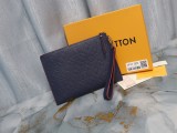 ルイヴィトン財布LOUIS VUITTON 2023年新作 高品質 M68705 ダークブルー ハンドバッグ